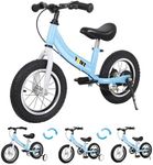 YBIKE Balance Bike 2 in 1,The Dual 