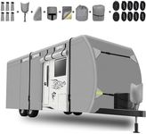 Bsteciar RV Travel Trailer Cover 16