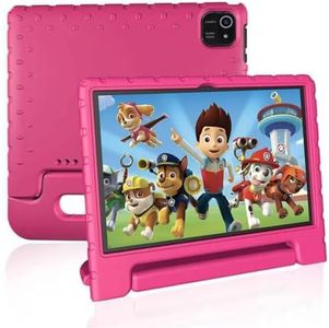 JREN Tablet for Kids｜10 Inch Kids Tablet Android 13｜Octa-core｜64GB｜ 8000mAh｜WiFi ｜Bluetooth｜Cameras｜Parental Control｜Kids Content｜Children Toddler Tablet