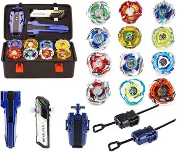 Cunjxtan X Battle Blades & Spinning Top Set with 12 Battle Tops