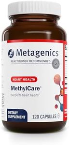 Metagenics MethylCare - Folate L-5-MTHF, Methyl B12, B6, NAC & Betaine HCl - Supports Homocysteine Metabolism, Methylation & Heart Health - Non-GMO & Gluten-Free - 120 Capsules