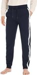 Tommy Hilfiger Men's Sweatpant Track Pants Cotton, Blue (Desert Sky), XL