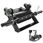 Yes4All 5 Levels Tibia Dorsi Calf Machine, Tibialis Machine, 600LBS with Spring Collars, Pillow Block Bearings - Improve Balance Speed, Athletic Performance