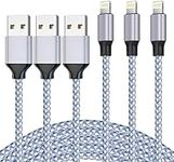 DAZHWA iPhone Charger 3pack 6ft [MF