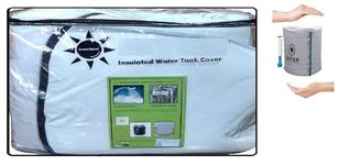 DNA Technologies 3000 Liters Insulated Fabric Cover/Jacket For Water Tank Built For Hot And Cold Weather. Comes With Multipurpose Insulated Bottle Cover