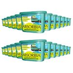 Absorbia Moisture Absorber | Absorbia Classic (300 gms X 48 boxes)- Pack of 48| Absorption Capacity 600ml Each|Dehumidier for Wardrobe etc| Fights Against Moisture, Mould, Fungus & Musty smells…