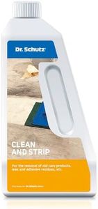 Dr. Schutz Grundreiniger R 750 ml für elastische Bodenbeläge | Bodenreiniger für Vinyl, PVC, CV, Linoleum, Naturstein, Kunststein, Kautschuk | Kunststoffreiniger, WPC-Reiniger, Fliesenreiniger