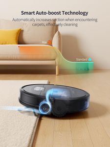 HONITURE G20 PRO Robot Vacuum Mop – Smart 2-in-1 Floor Cleaner