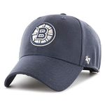 47 Brand Snapback Cap - NHL Boston Bruins navy