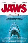 Tallenge - Jaws - Steven Spielberg - Hollywood Classic Action Movie Original Release Poster - Small Poster(Paper,12 x 17 inches, Multicolour)