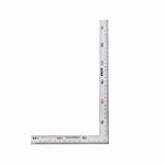 Siumir 150 x 300 mm Stainless Steel L Shape Square Ruler Double-Sided Right Angle Ruler