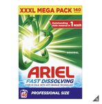 Ariel Washing Powder Professional Laundry Detergent 9.1KG 140 Wash