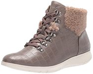 Aerosoles Women's Frankie Ankle Boot, Grey Croco, 4 UK