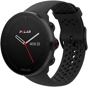 POLAR Vantage M –Advanced Running & Multisport Watch with GPS and Wrist-Based Heart Rate (Lightweight Design & Latest Technology), Black, M-L