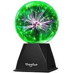 Theefun Green Plasma Ball: 6 Inch P