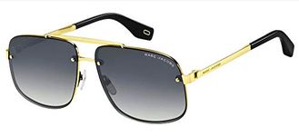 Marc Jacobs Men's Marc 318/S Sunglasses, Black Gold, 61 mm