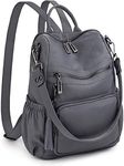 UTO Women Backpack Purse Nylon Fabr