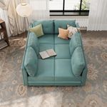 LLAPPUIL Modular Sectional Sofa Con