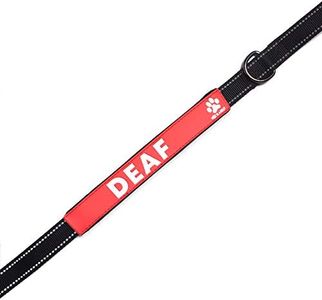 Max and Neo Leash Sleeves Deaf - We Donate 1 for 1 to Dog Rescues for Every Product Sold (2 Sleeves, Deaf)