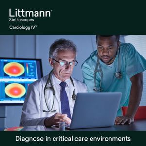 3M Littmann Cardiology IV Stethoscope, Navy, 27"