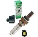 NTK Downstream Right Oxygen (O2) Sensor compatible with Jeep Wrangler 3.8L V6 2007-2009