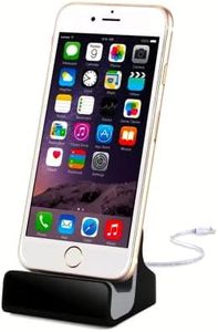 Awaretech Charging Station for Apple iPhone, Wireless Charger with HD Security Camera, Motion Detector & Remote Viewing, Mini Camera with Audio & Video for Surveillance& Monitoring