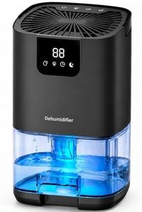 Dehumidifier,35OZ（350sq ft）Small Dehumidifier for Home, Screen Display Quiet with Auto Shut Off,Dehumidifiers for Bedroom,Bathroom,Closet,RV