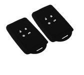 Tazzx® Silicone Key Cover (Pack of 2) Compatible for Renault Kiger/ Triber Smart Card( Key)