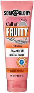 Soap & Glory Hand Food Hand Cream - Marshmallow Extract + Vitamin E Hydrating Cuticle & Hand Moisturizer - Tropical Fruit + Hibiscus Scented Hand Cream for Dry Hands (125 ml)