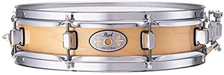 Pearl M1330102 13 x 3 Inches Natural Finish Maple Piccolo Snare Drum