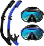 Snorkeling Gear for Adults, Dry-Top