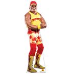 Cardboard People Hulk Hogan Life Size Cardboard Cutout Standup - WWE - Made in USA