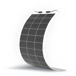 Renogy 100 Watt 12 Volt Extremely Flexible Monocrystalline Solar Panel - ETFE Layer, Ultra Lightweight, Ultra Thin, up to 248 Degree Arc, for Motorhome, Caravan, Camper, Boats, Roofs, Uneven Surfaces