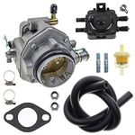 MOTOALL 146-0496 Carburetor with Fuel Pump oil filter Kit for ONAN NOS B48G B48M P216G P218G P220G 146-0414 146-0479