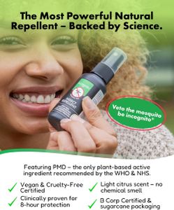Incognito Insect Repellent Spray, 50ml – Natural Protection