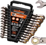 HORUSDY 12-Piece Metric Flex-Head R