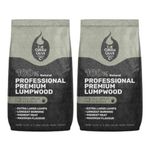 Green Olive Firewood 2 x Premium Professional Lumpwood Charcoal 10kg – Restaurant Grade BBQ Charcoal - Long-lasting, Eco-friendly, BBQ Coal Ideal for BBQ, Grilling, Smoking, & Pizza Ovens