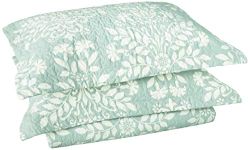 Laura Ashley Rowland Blue Quilt Set, Full/Queen