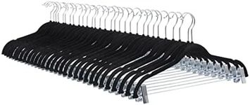 AmazonBasics Velvet Skirt Hangers w