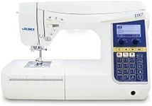 Juki HZL-DX7 Sewing Machine with 287 Stitch Patterns and 4 Fonts