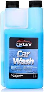 Premium Car Wash Liquid | Wash Boat, RV, Aircraft, Automobile and more | Car Cleaning and Care (1L)