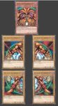 Yu Gi Oh Exodia Set - LDK2-DEY04 - DEY08 - German - German