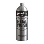 JENOLITE Liquid Metal Polish | Multi Purpose Polish For Brass, Copper, Chrome, Stainless Steel & Pewter | 1 Litre