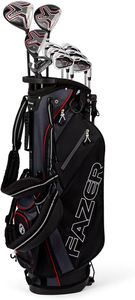 Fazer CTR25 Steel Golf Club Set – Complete Set for Beginners