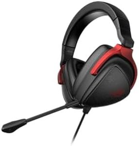 ASUS ROG Delta S Core Wired Gaming Headset (Lightweight 270g, 7.1 Surround Sound, 50mm Drivers, Discord Certified Mic, 3.5mm,for PC, Switch, PS4, PS5, Xbox, and Mobile Devices)- Black