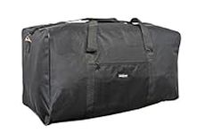 L&B Extra Large XXL Holdall - Very Big X-L Duffle Bags for Travel, Storage or Laundry - Polyester 86 cm 34 Inch X40.5m X50cm 174 litres Black