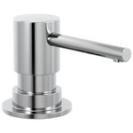 DELTA FAUCET RP100734 Trinsic Metal Soap Dispenser, Chrome