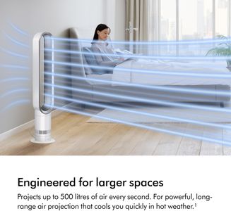 Dyson Cool Tower Fan – Quiet Bladeless Oscillating Air Circulator