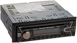 Power Acoustik PCD-51 Single-Din in-Dash CD/Mp3 AM/FM Receiver with USB Playback Without Bluetooth