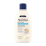 Aveeno Skin Relief Soothing Shampoo, With Soothing Oat, Suitable For very dry sensitive Scalp, Suitable for Thin & Fragile Hair, Soap Free, High Tolerance Formula, 300ml